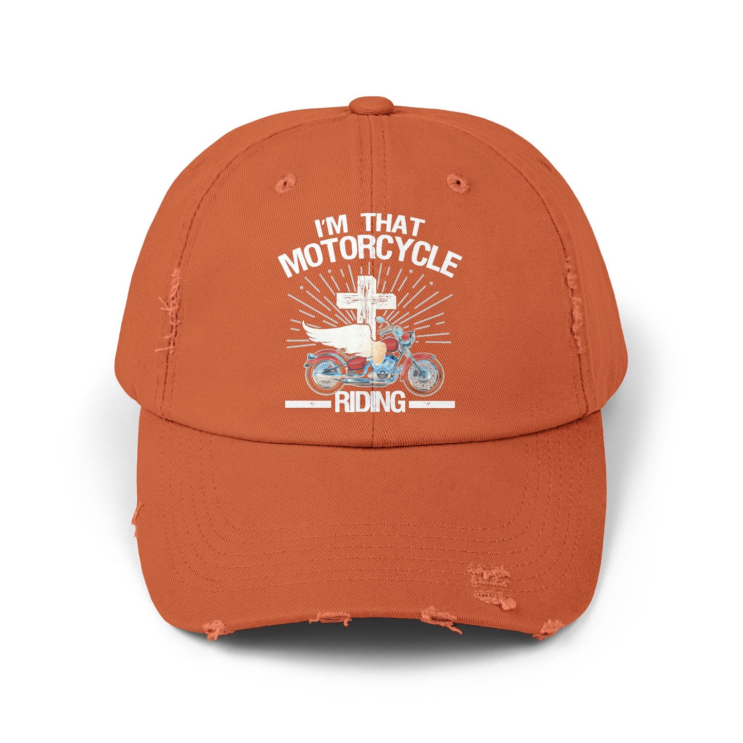 I'm That Motorcycle Riding Jesus Freak The Devil Warned You About Cap