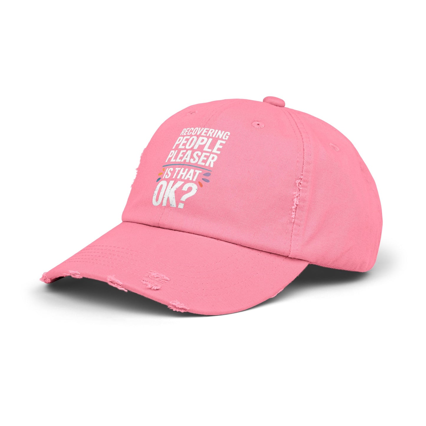 Recovering People Pleaser Is That OK Bold Statement Cap