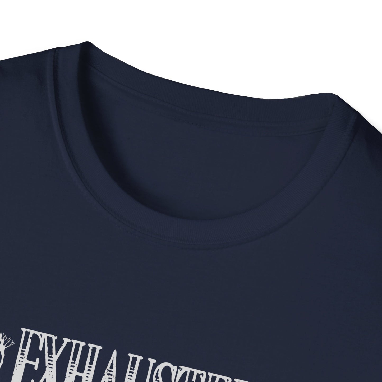 Exhausted Mom Is My Costume Funny Halloween T-Shirt