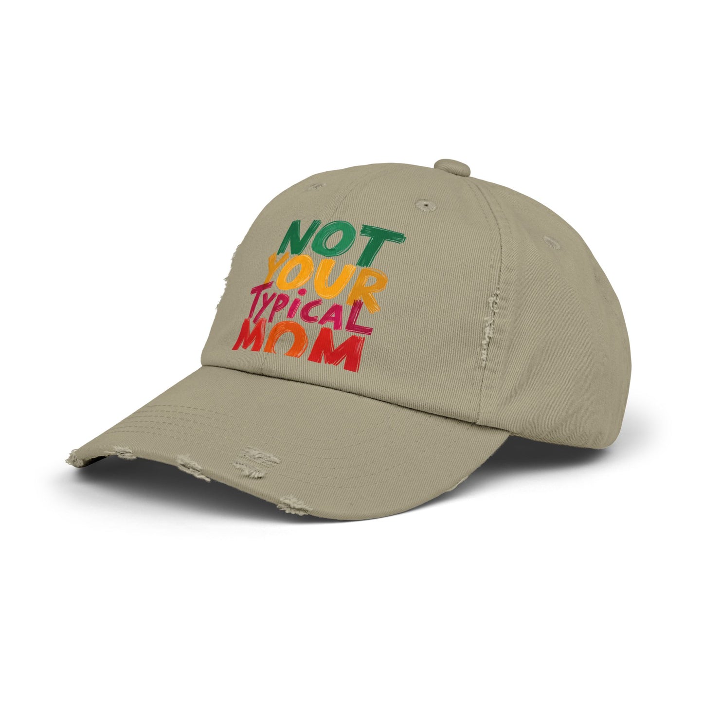 Not Your Typical Mom Bold and Colorful Statement Cap
