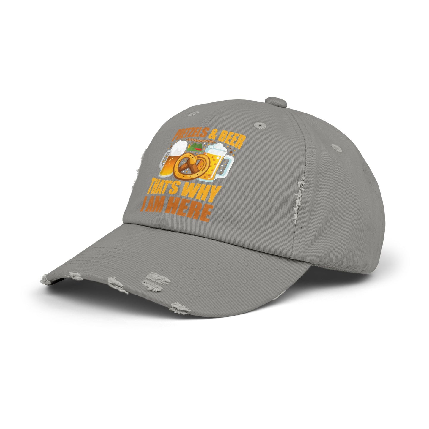 Pretzels & Beer That's Why I Am Here | Oktoberfest Celebration Cap
