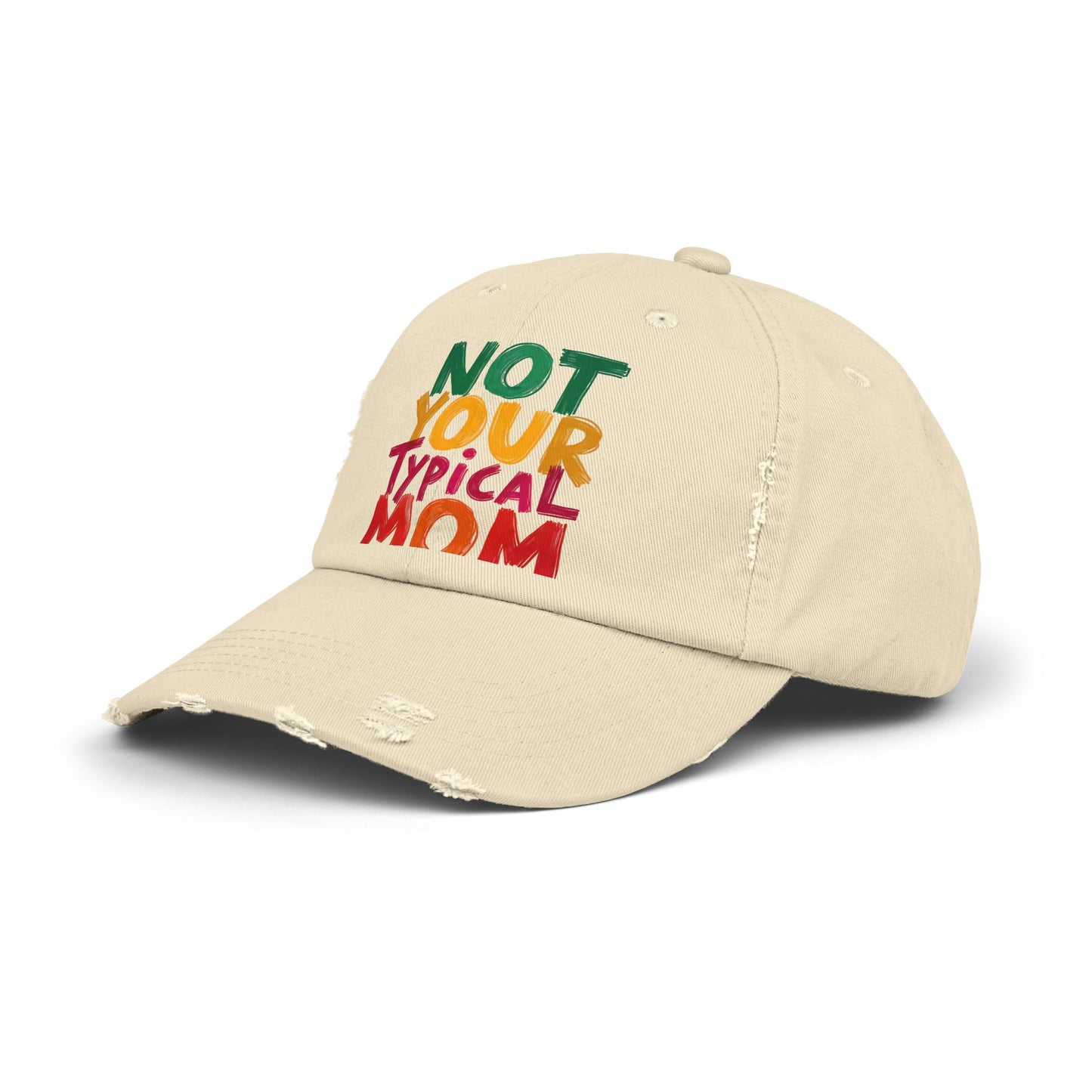 Not Your Typical Mom Bold and Colorful Statement Cap