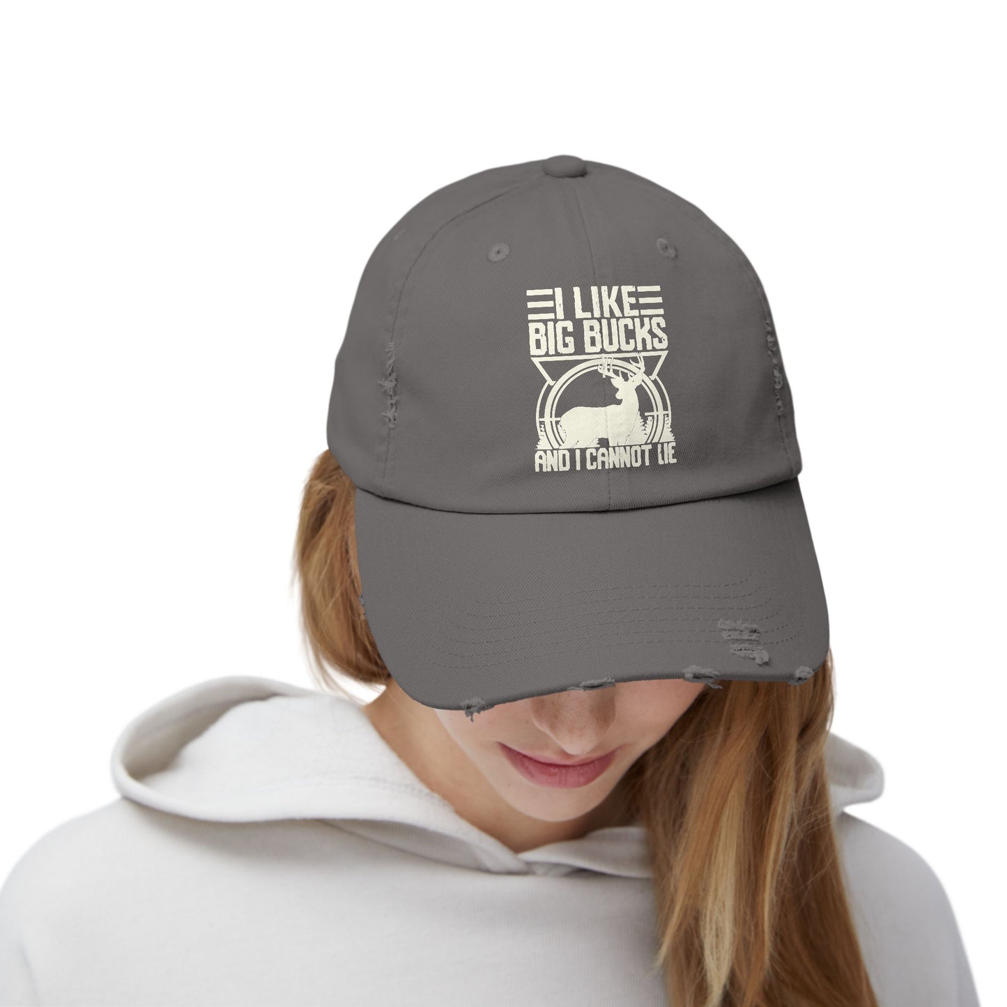 I Like Big Bucks And I Cannot Lie Cap