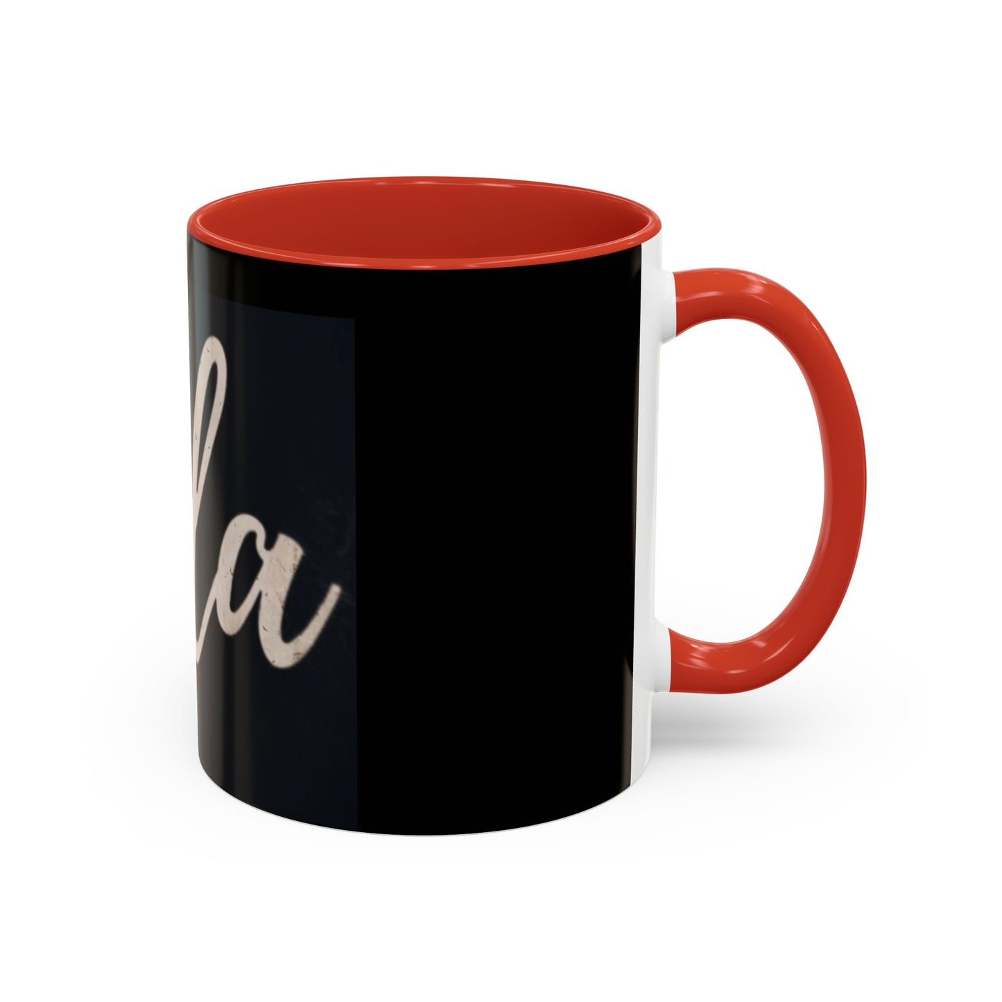 Comma La (Kamala Harris) 2024 Accent Coffee Mug (11, 15oz)