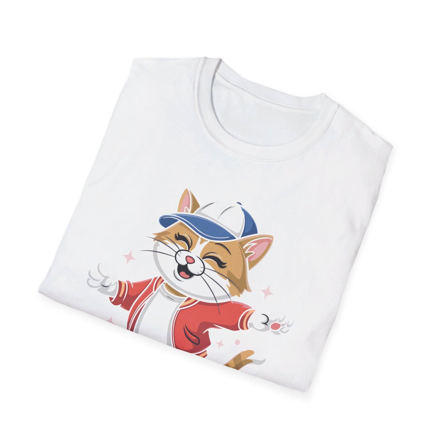 I Do What I Want Playful Cat in Cool Outfit T-Shirt