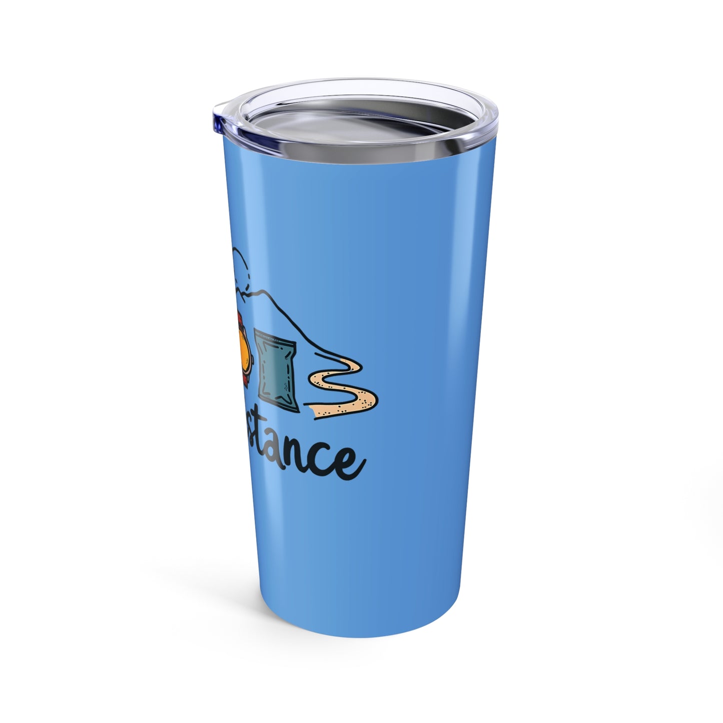 Go the Distance Adventure Enthusiast Hiking Essentials Tumbler