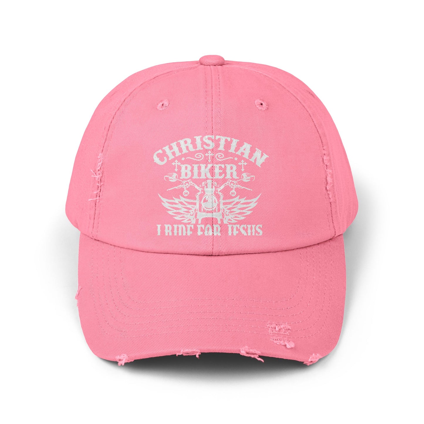 Christian Biker I Ride For Jesus Cap