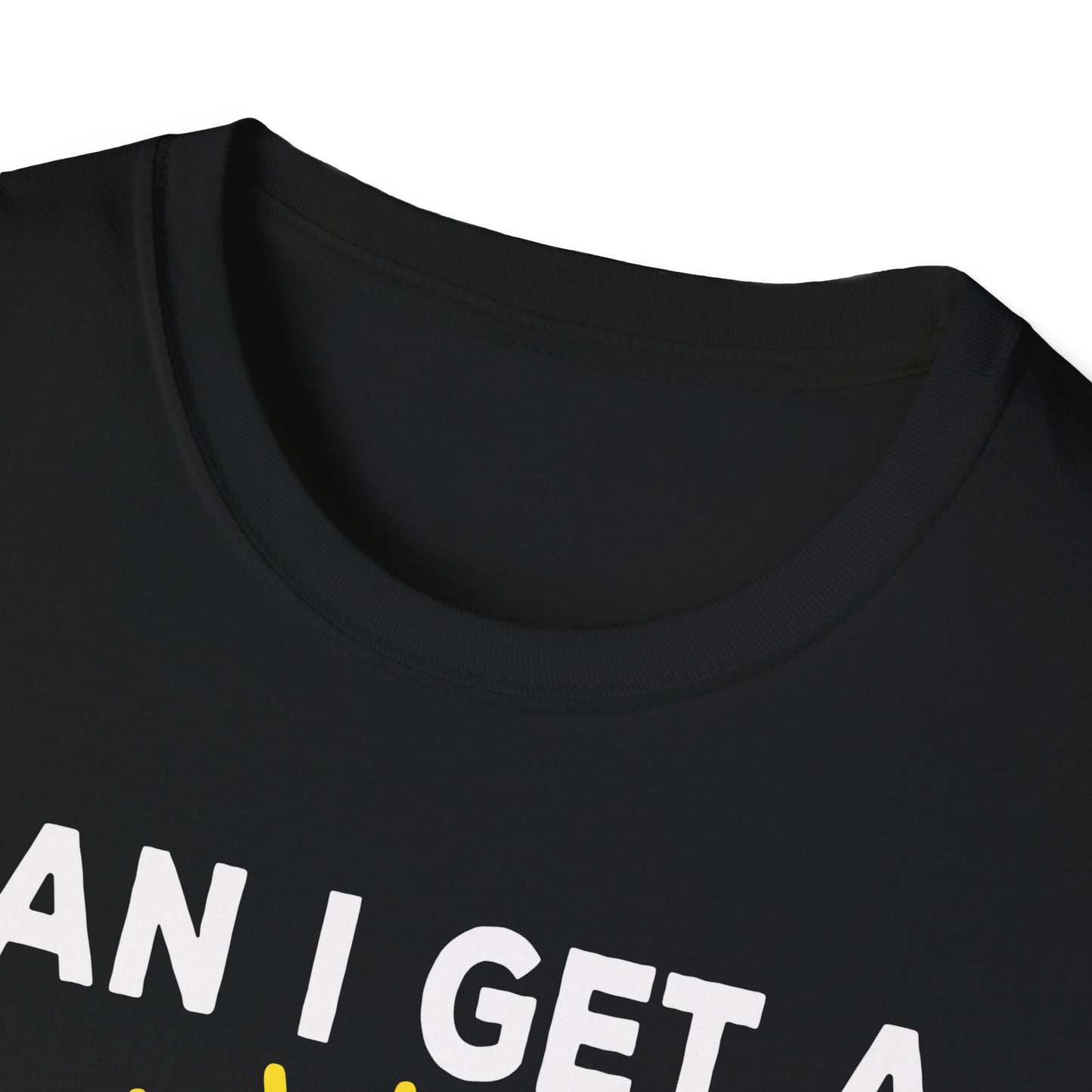 Can I Get A Watt Watt Light Bulb With Sunglasses Fun Design T-Shirt
