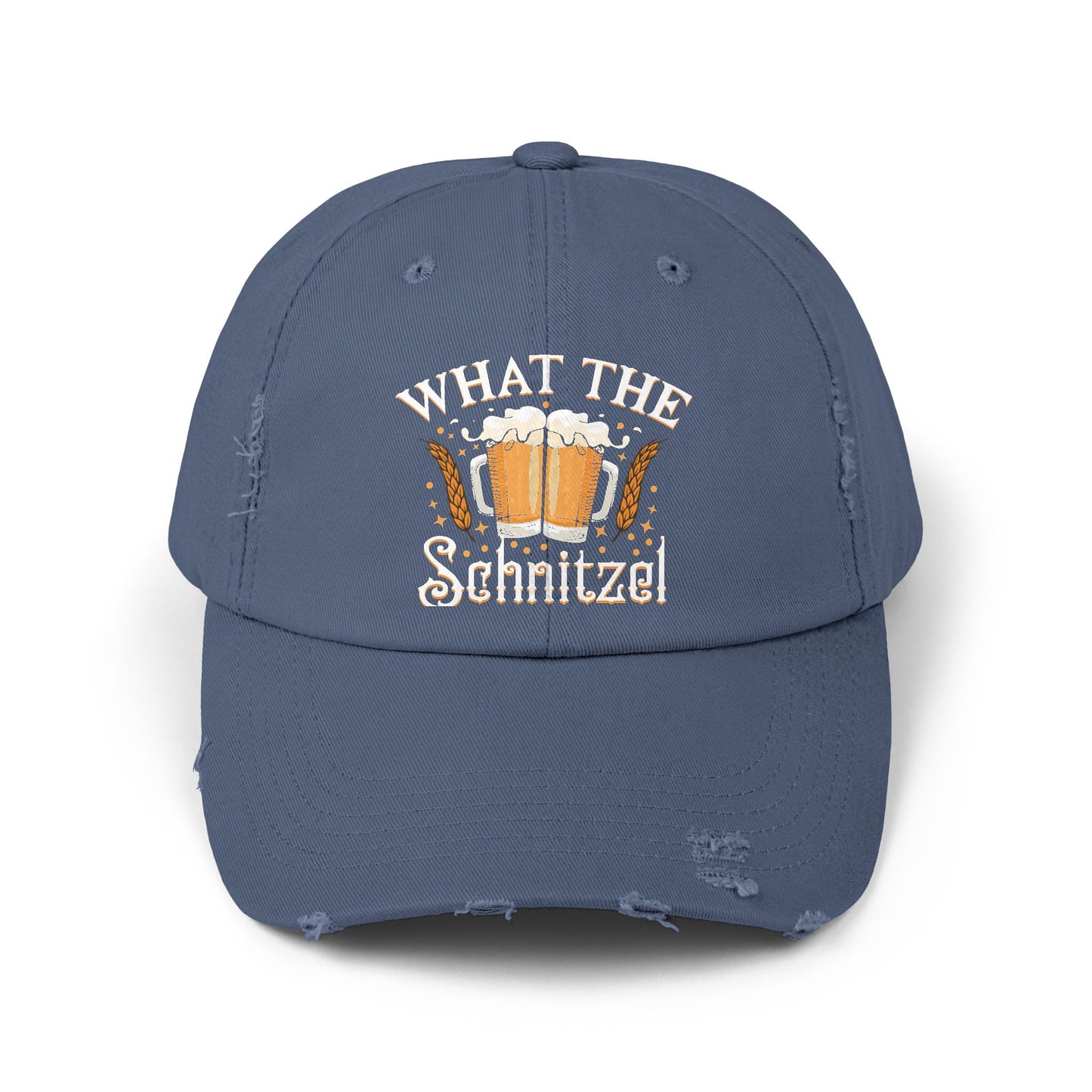 What The Schnitzel Beer Lovers Oktoberfest Design Cap