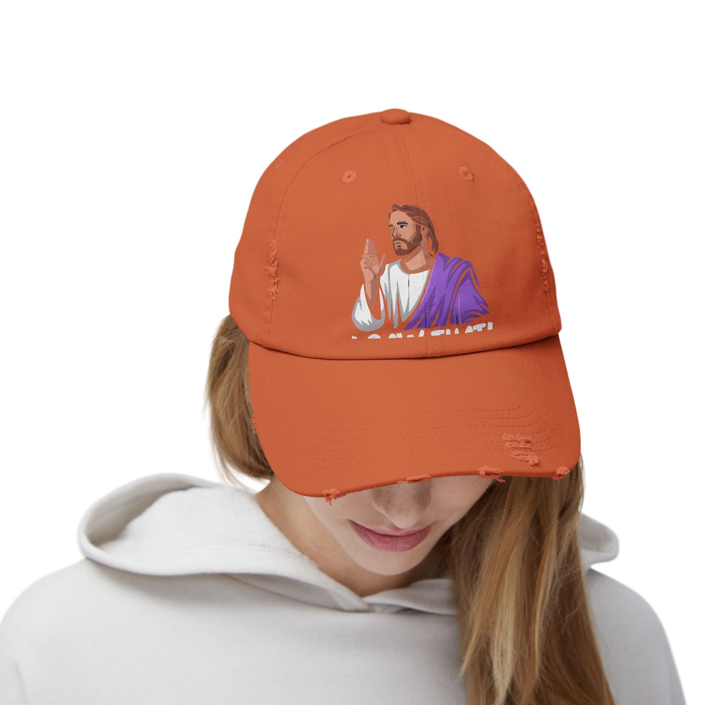 I Saw That Religious Humor Graphic Cap
