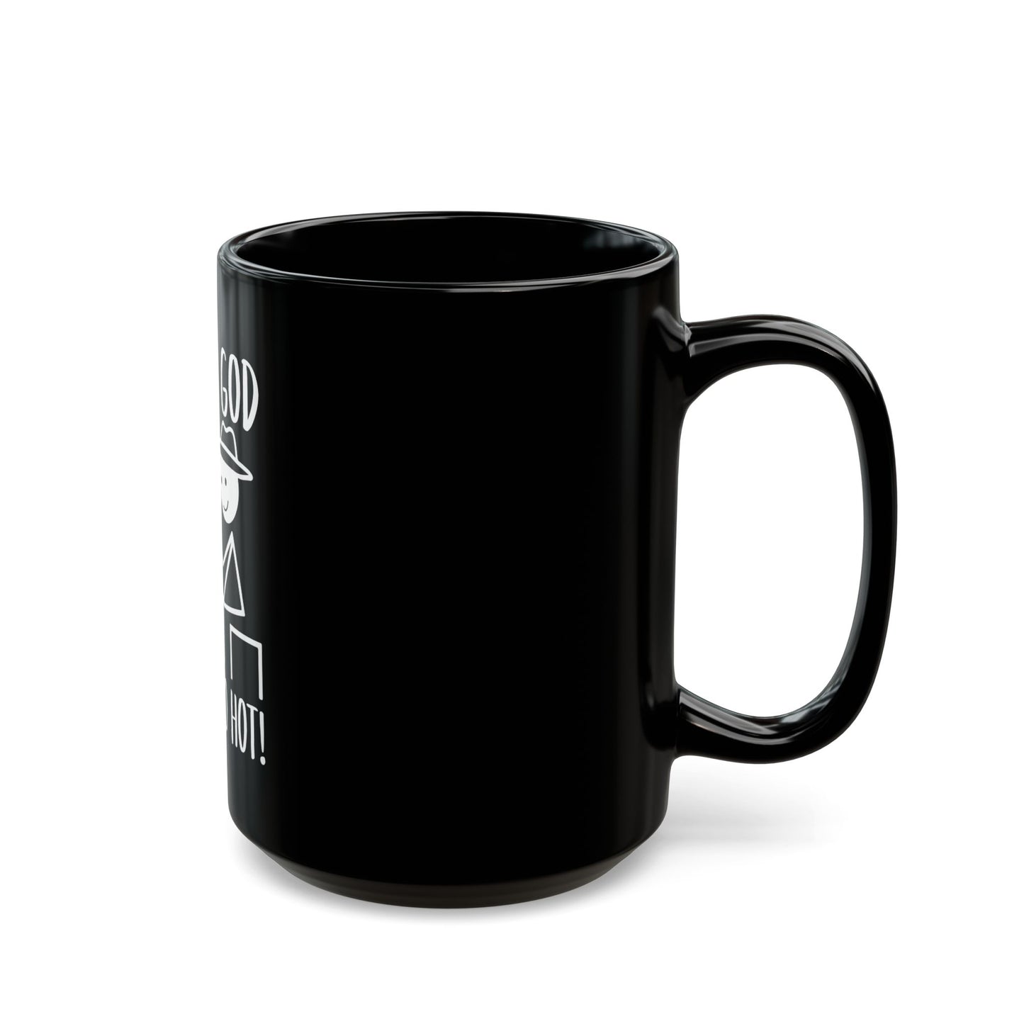 Oh My God That's So Hot Camping Adventure Ceramic Mug