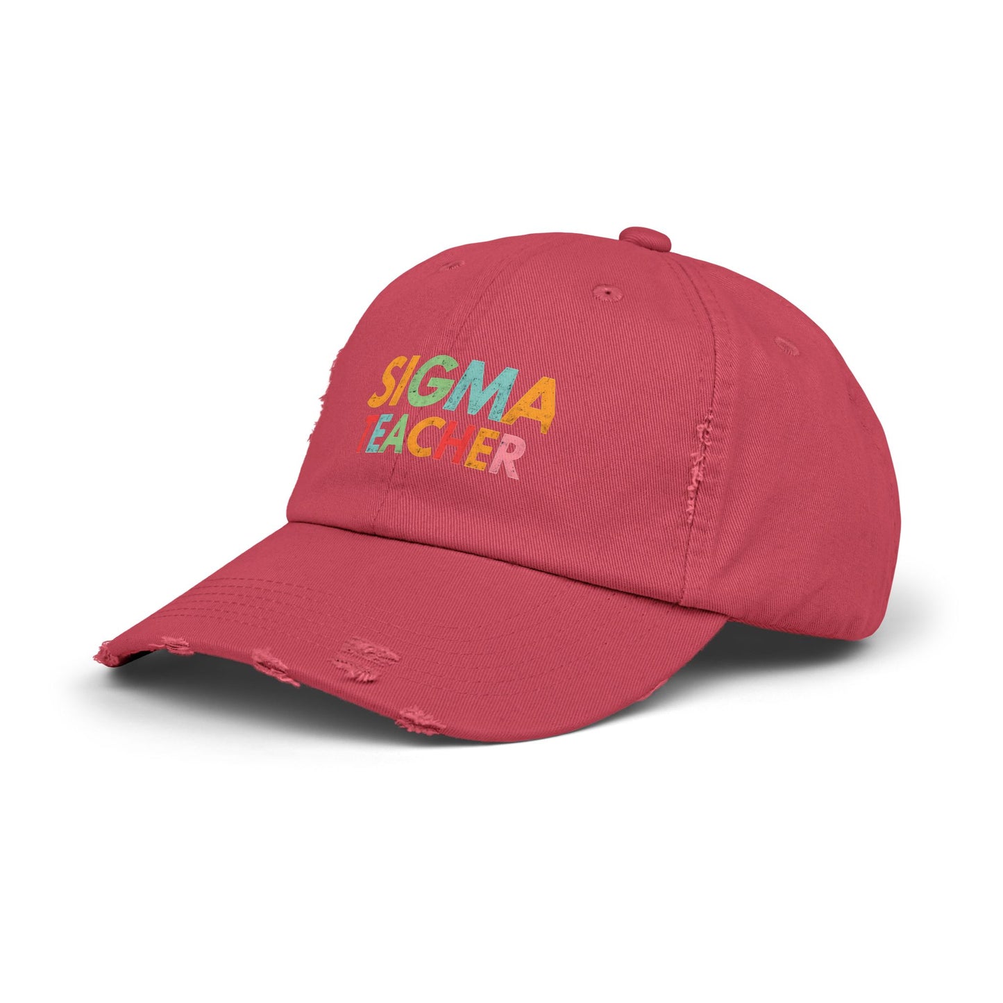 Sigma Teacher Bold Statement for Educators Who Inspire Cap