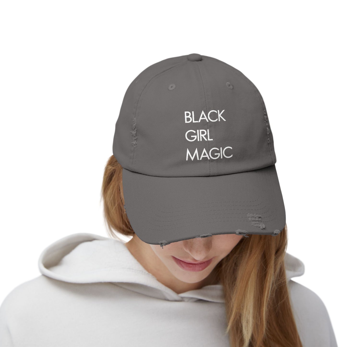 Celebrate Your Black Girl Magic with Empowering Pride and Strength Cap