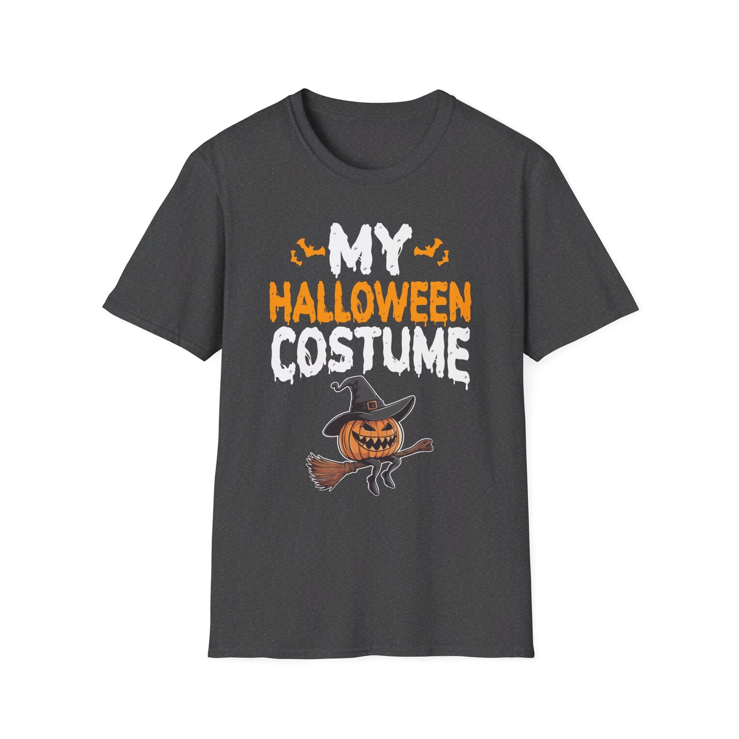 My Halloween Costume Pumpkin Witch Jack-O-Lantern Design T-Shirt