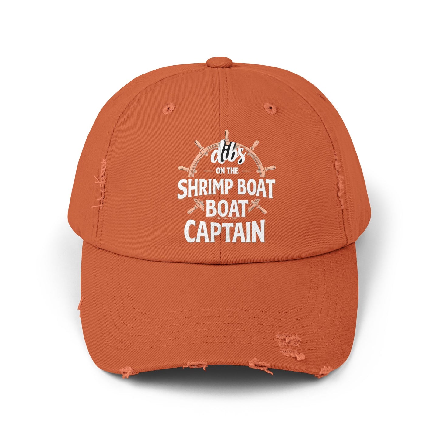 Dibs on the Shrimp Boat Captain with the Beard Cap