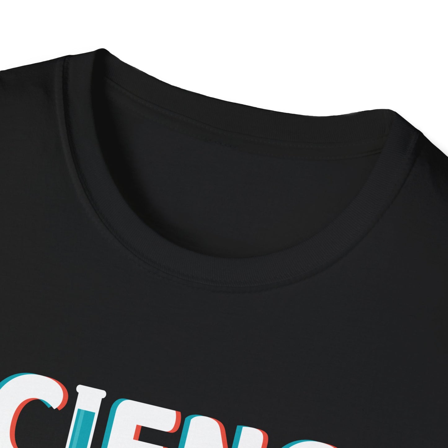 Science Doesn't Care What You Believe In - Celebrate Curiosity and Facts T-Shirt