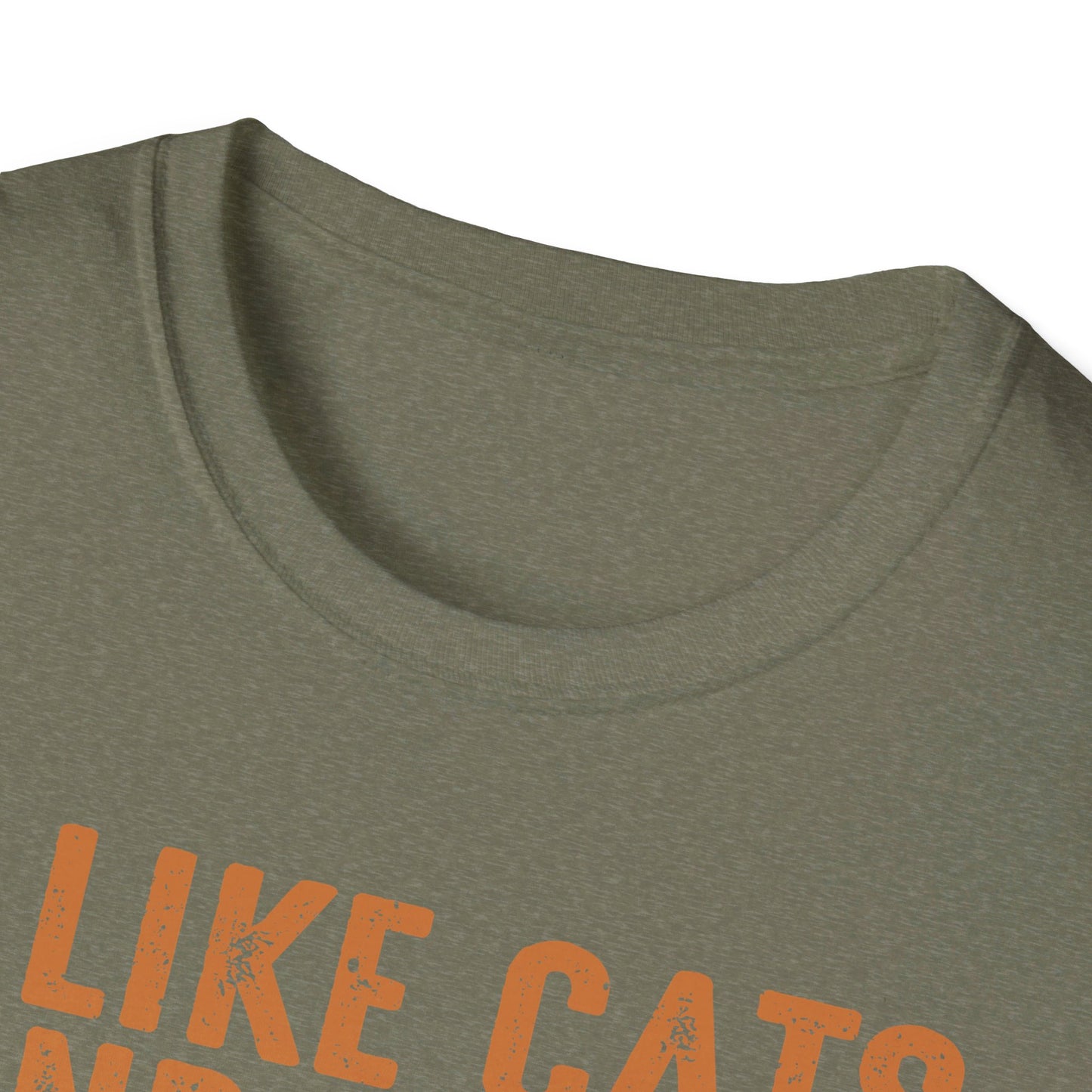 I Like Cats And Coffee And Maybe 3 People - Retro Cat Lover Coffee Enthusiast T-Shirt
