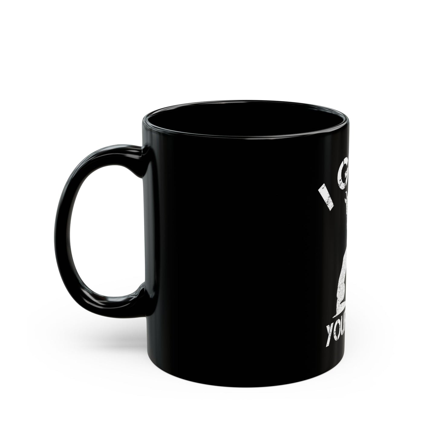 I Goat Your Back Yoga Pose Goat Lovers Ceramic Mug
