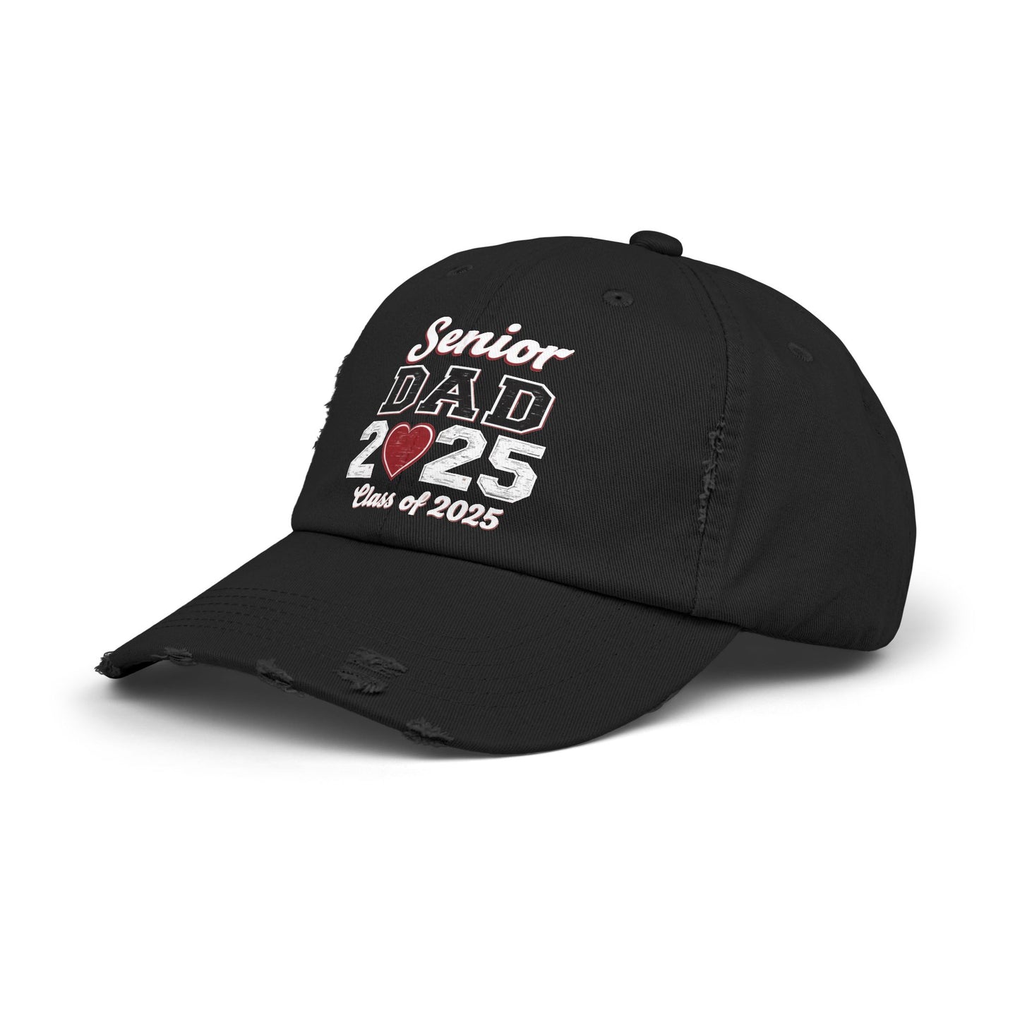 Senior Dad 2025 Class Heart Cap