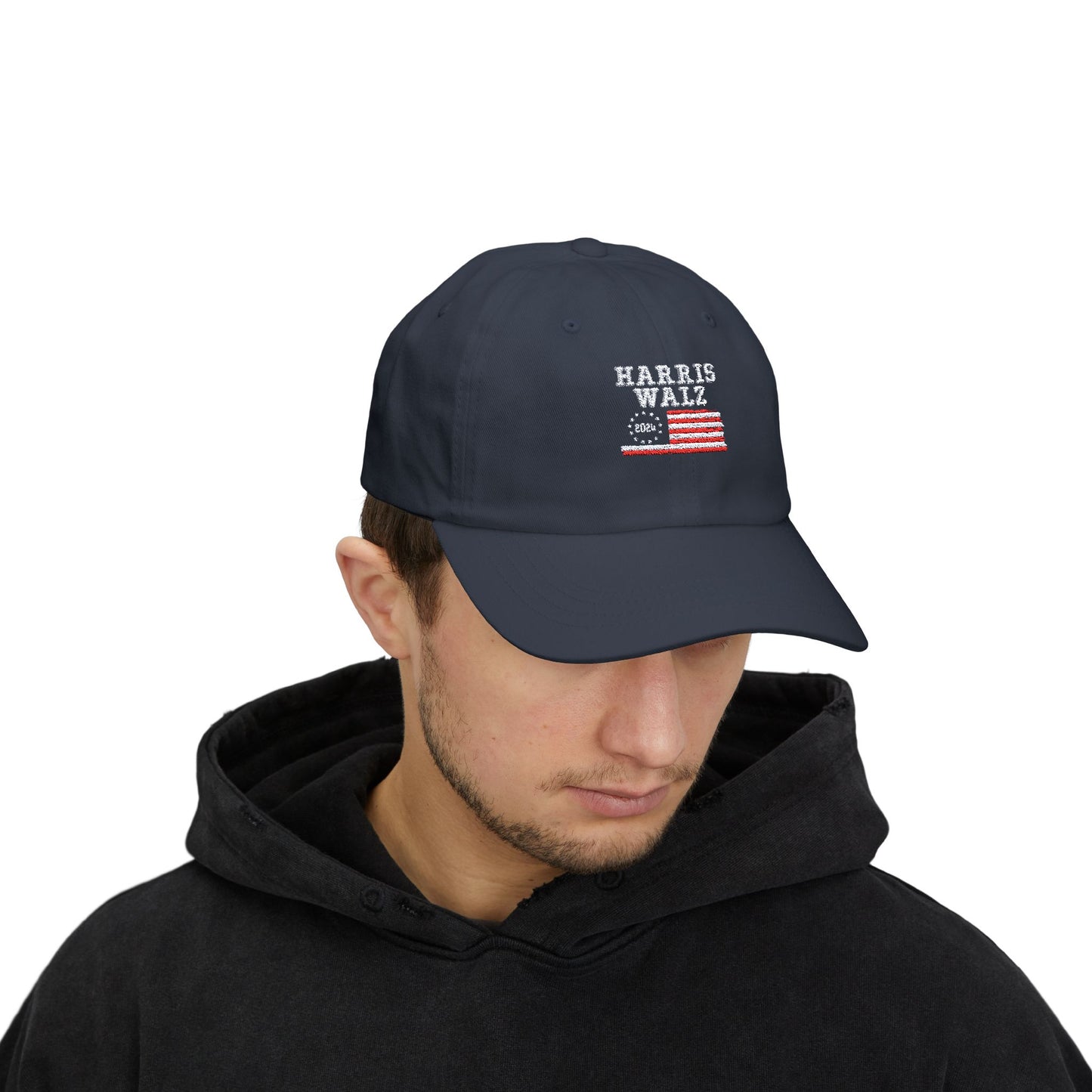Harris Walz Patriotic Hat
