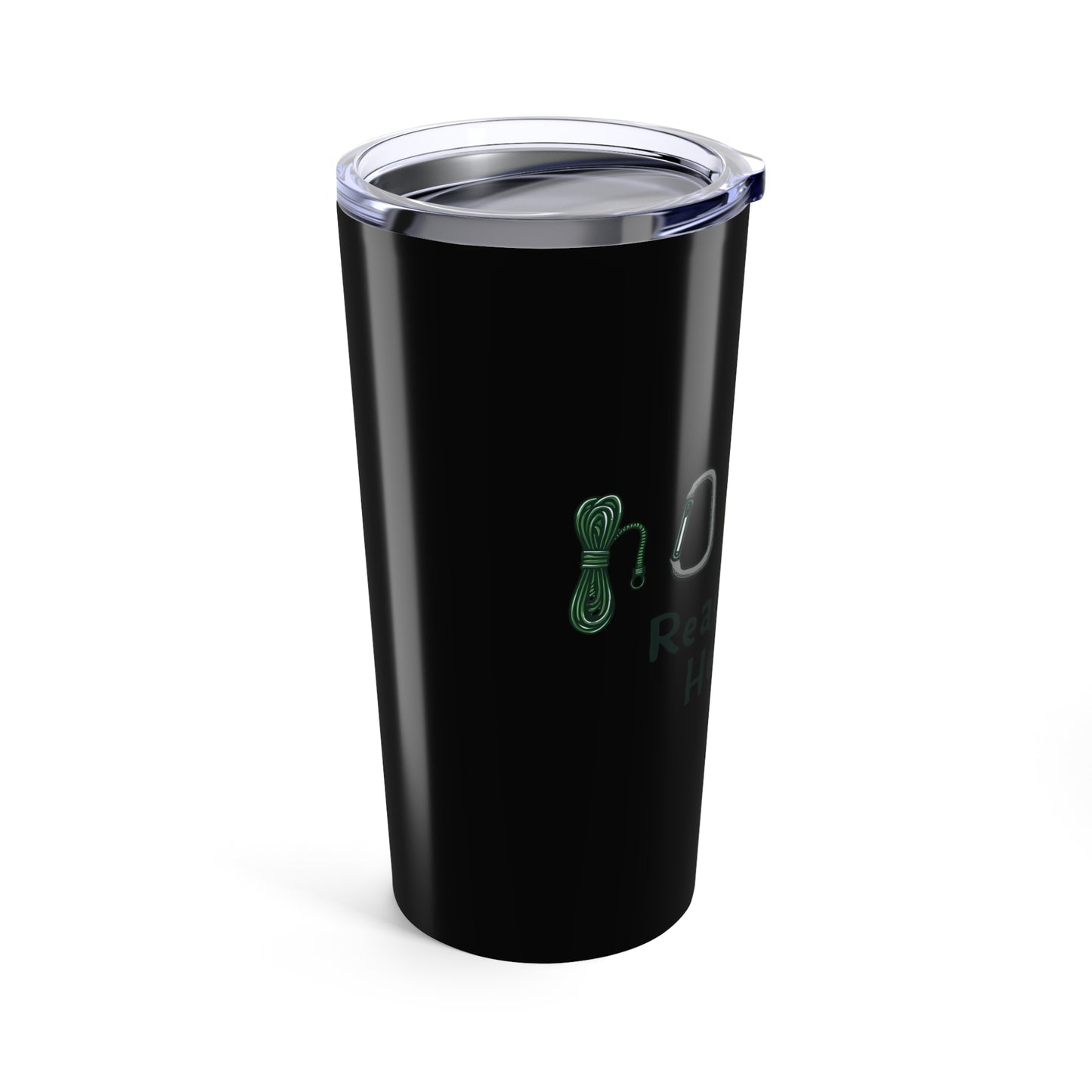 Reach New Heights Adventure Gear Enthusiast Design Tumbler
