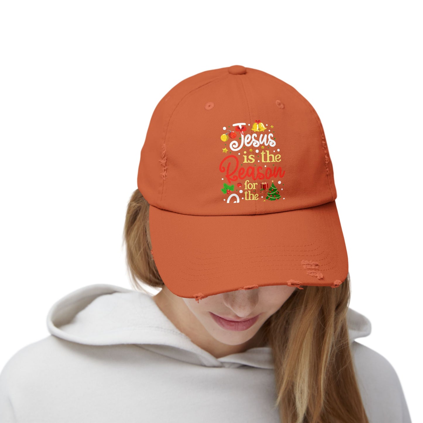 Jesus Is The Reason For The Season Christmas Celebration Cap