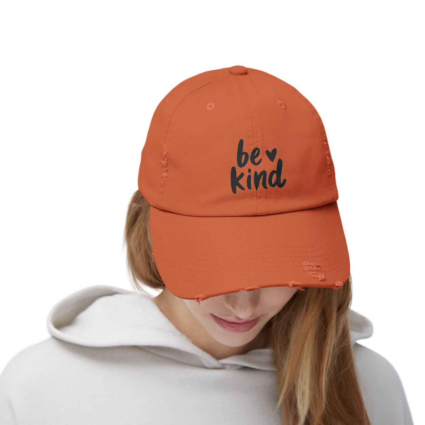 Be Kind Inspirational Message Cap