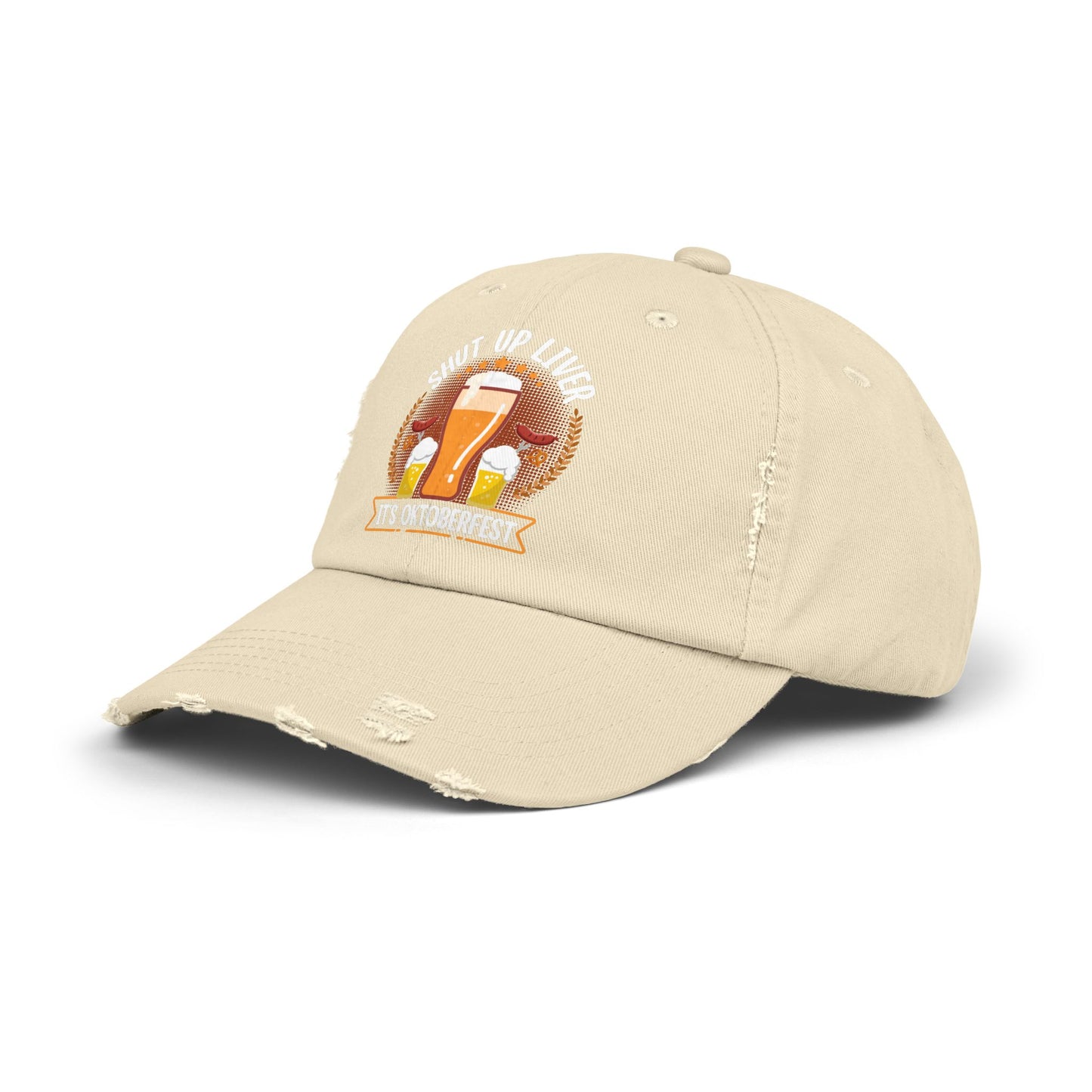 Shut Up Liver It's Oktoberfest Beer Celebration Cap