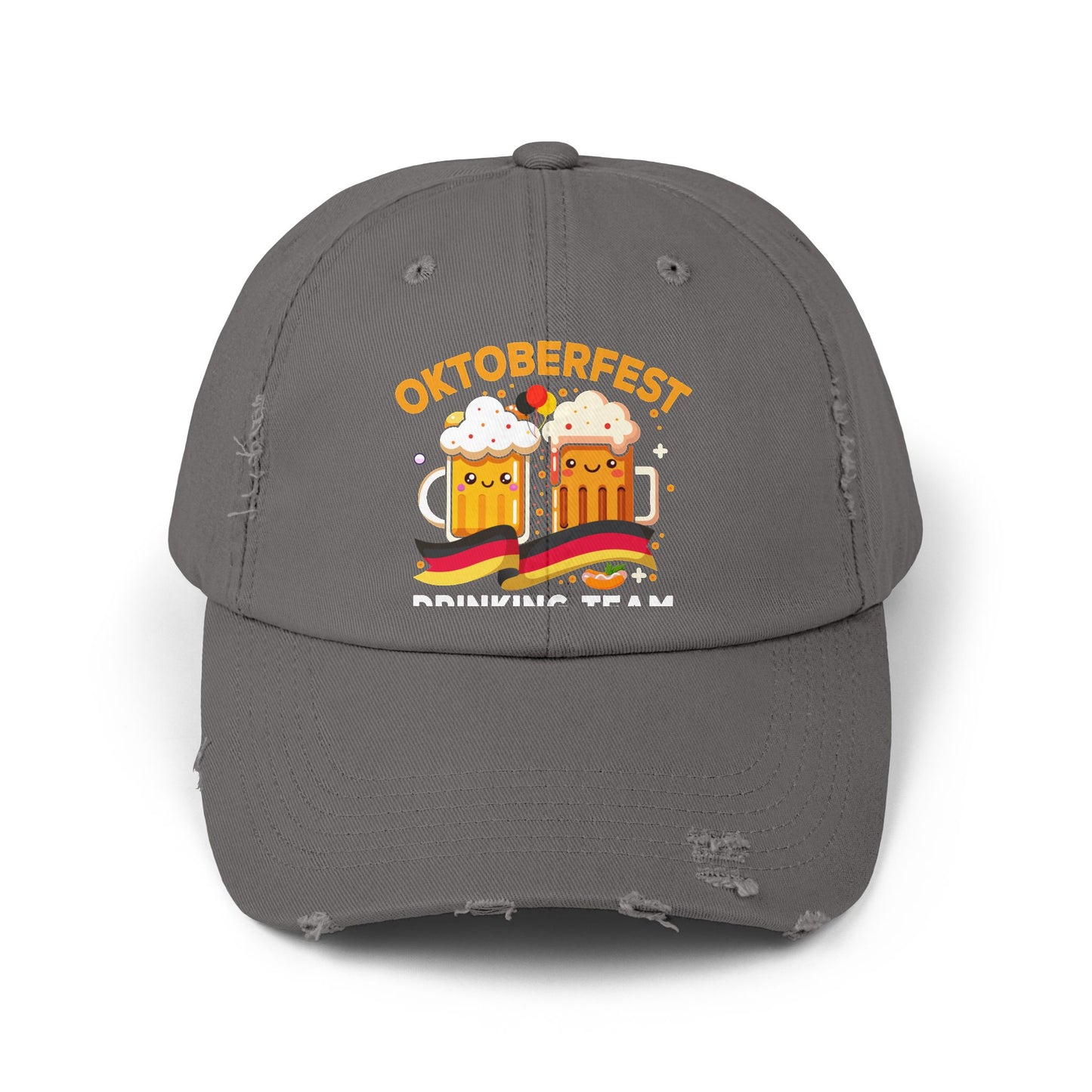 Oktoberfest Drinking Team Fun Beer Mugs German Flag Cap