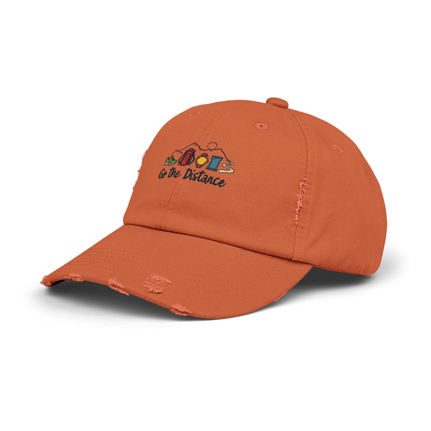 Go the Distance Adventure Enthusiast Hiking Essentials Cap