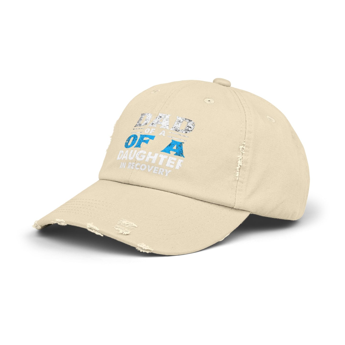 Dad Of A Daughter In Recovery Bold Statement Cap