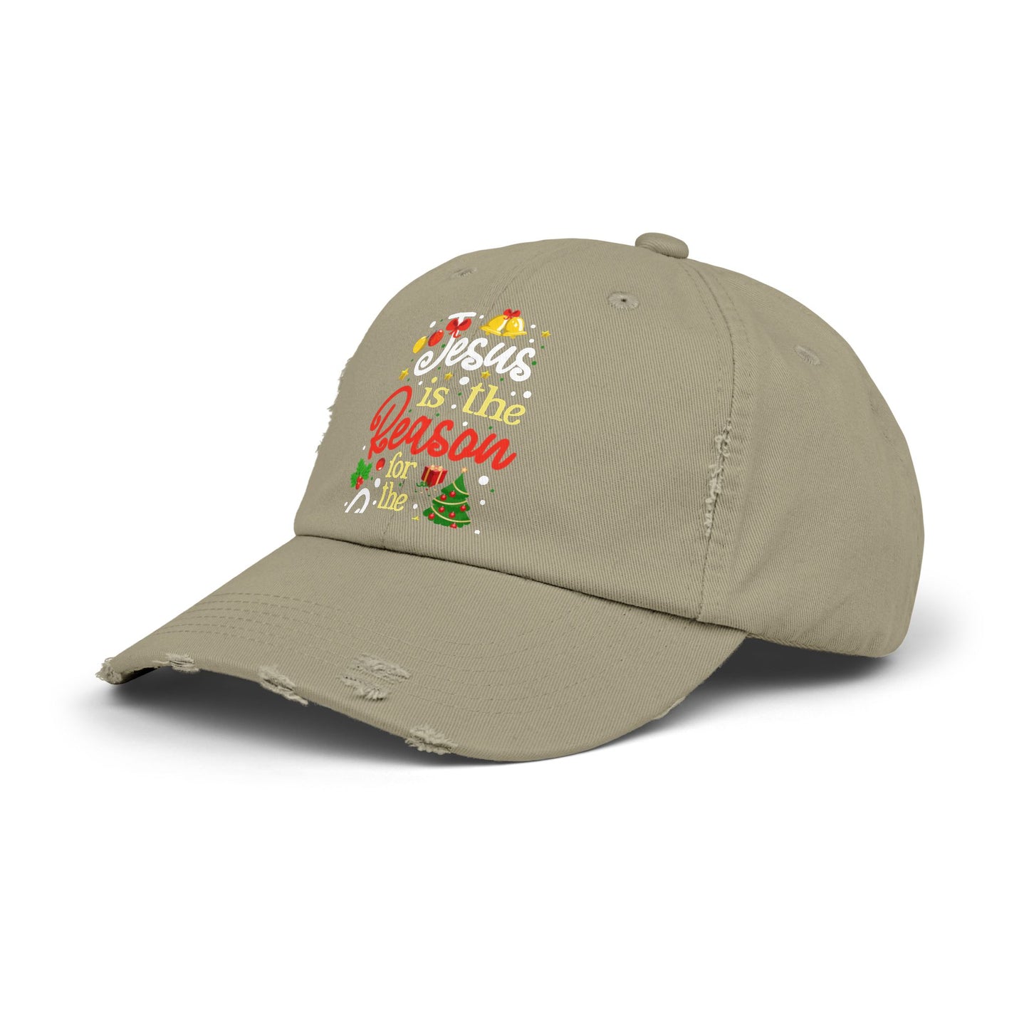 Jesus Is The Reason For The Season Christmas Celebration Cap