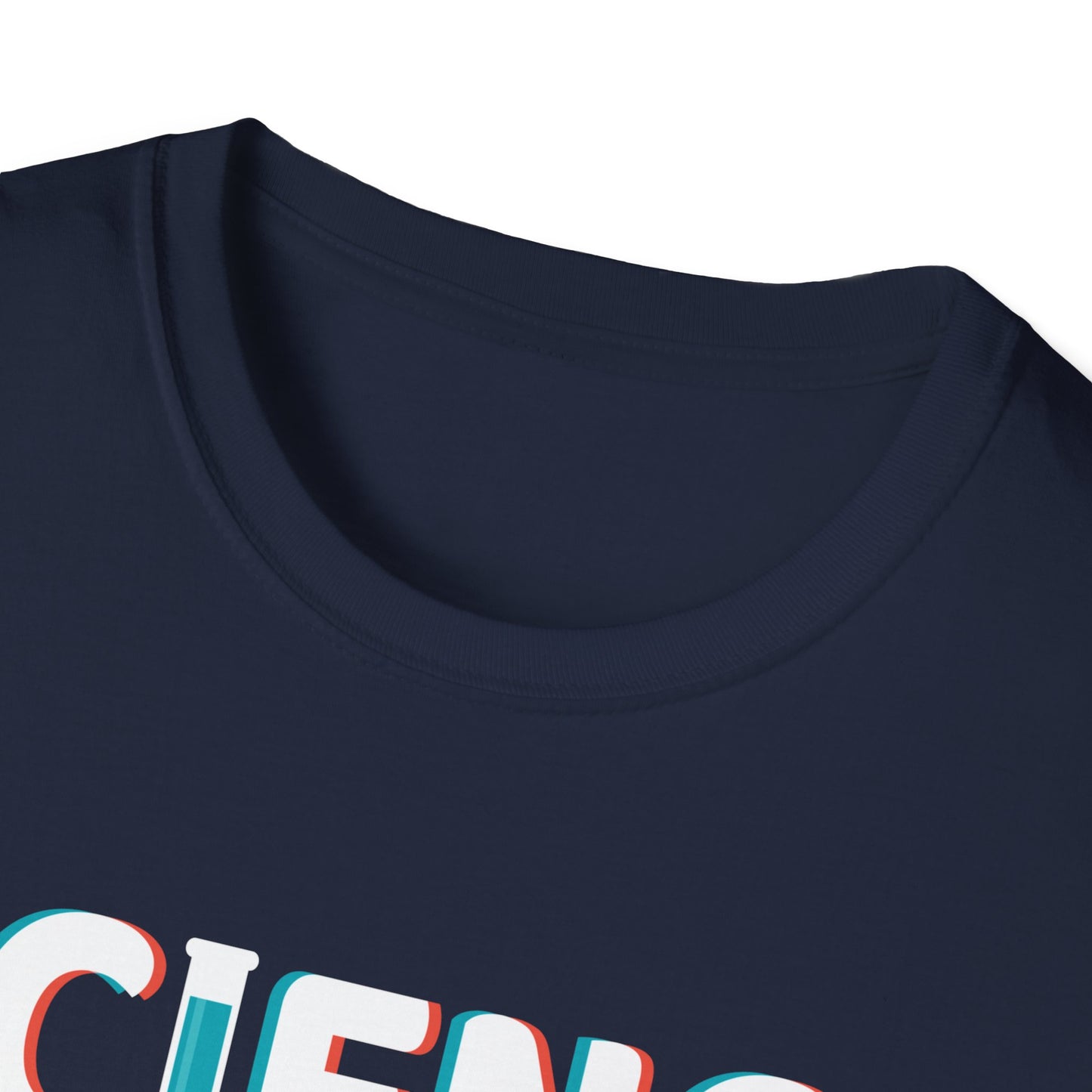 Science Doesn't Care What You Believe In - Celebrate Curiosity and Facts T-Shirt