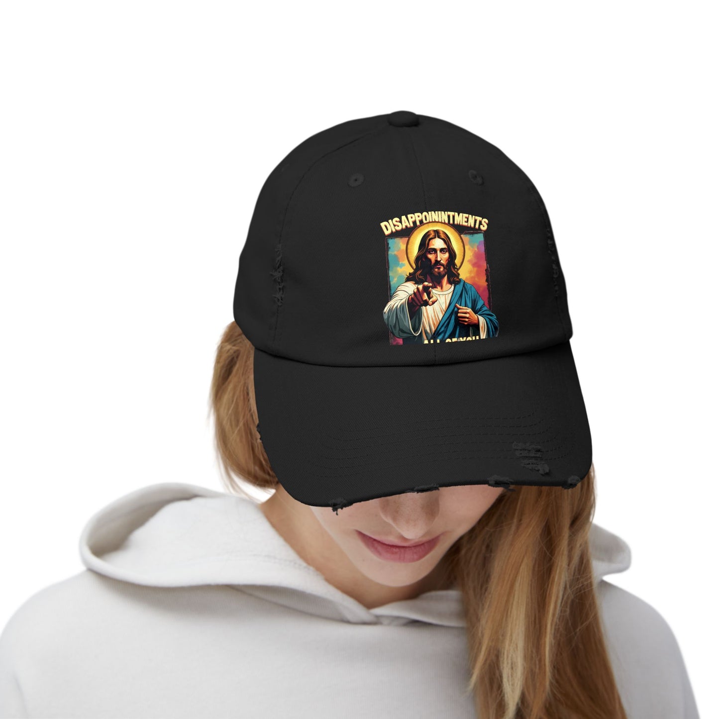 Disappointments All Of You Humor Satire Expression Cap