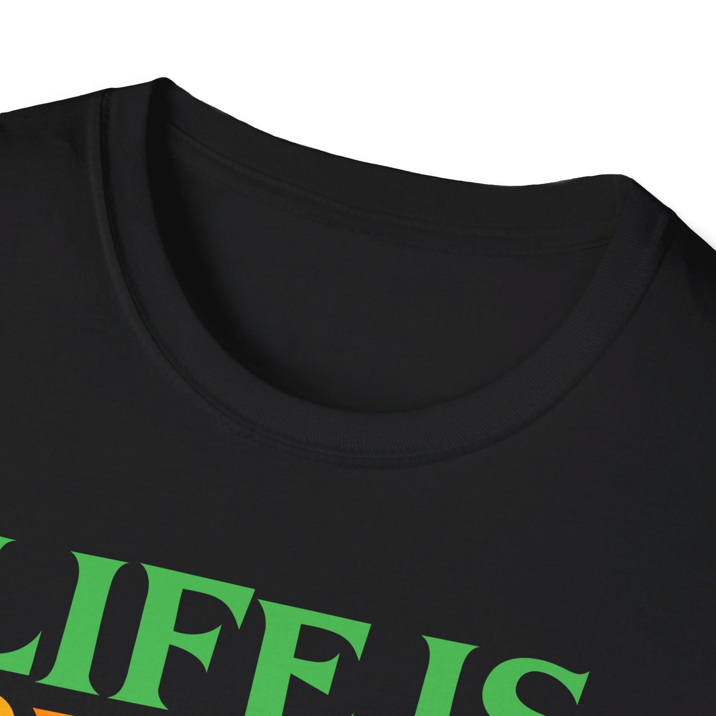 Life Is Better With Tacos - Vibrant Taco Artwork for Food Lovers T-Shirt
