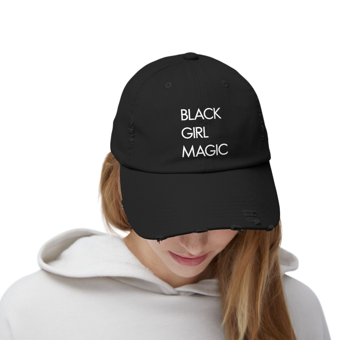 Celebrate Your Black Girl Magic with Empowering Pride and Strength Cap