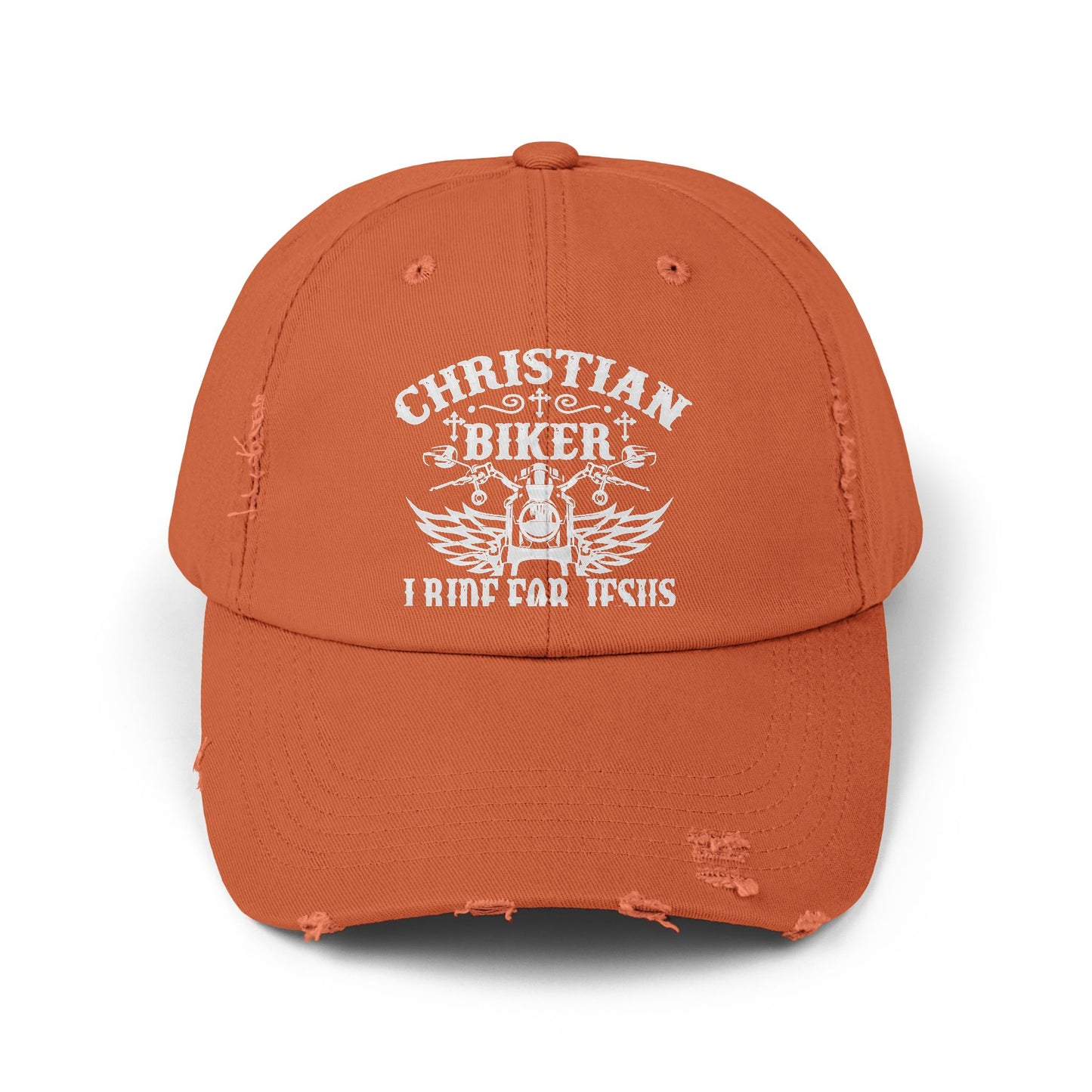 Christian Biker I Ride For Jesus Cap