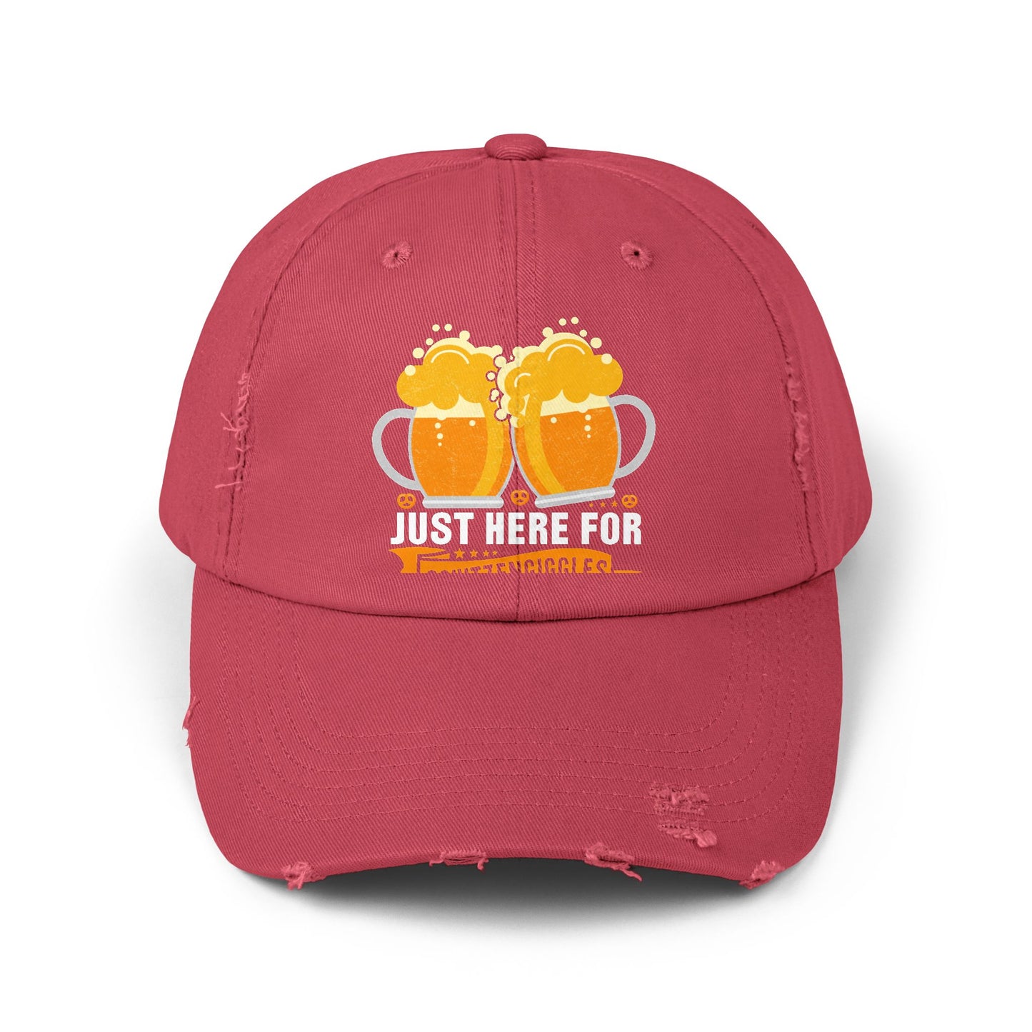 Just Here For Schitzengiggles Beer Lovers Fun Design Cap