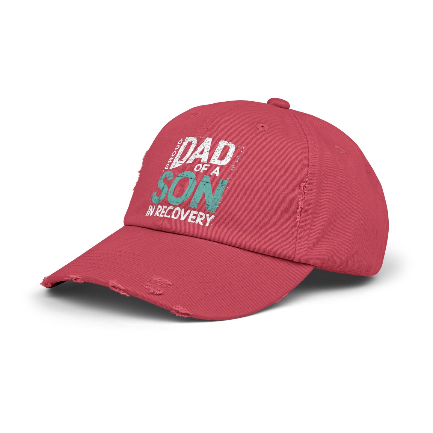 Proud Dad Of A Son In Recovery Supportive Cap
