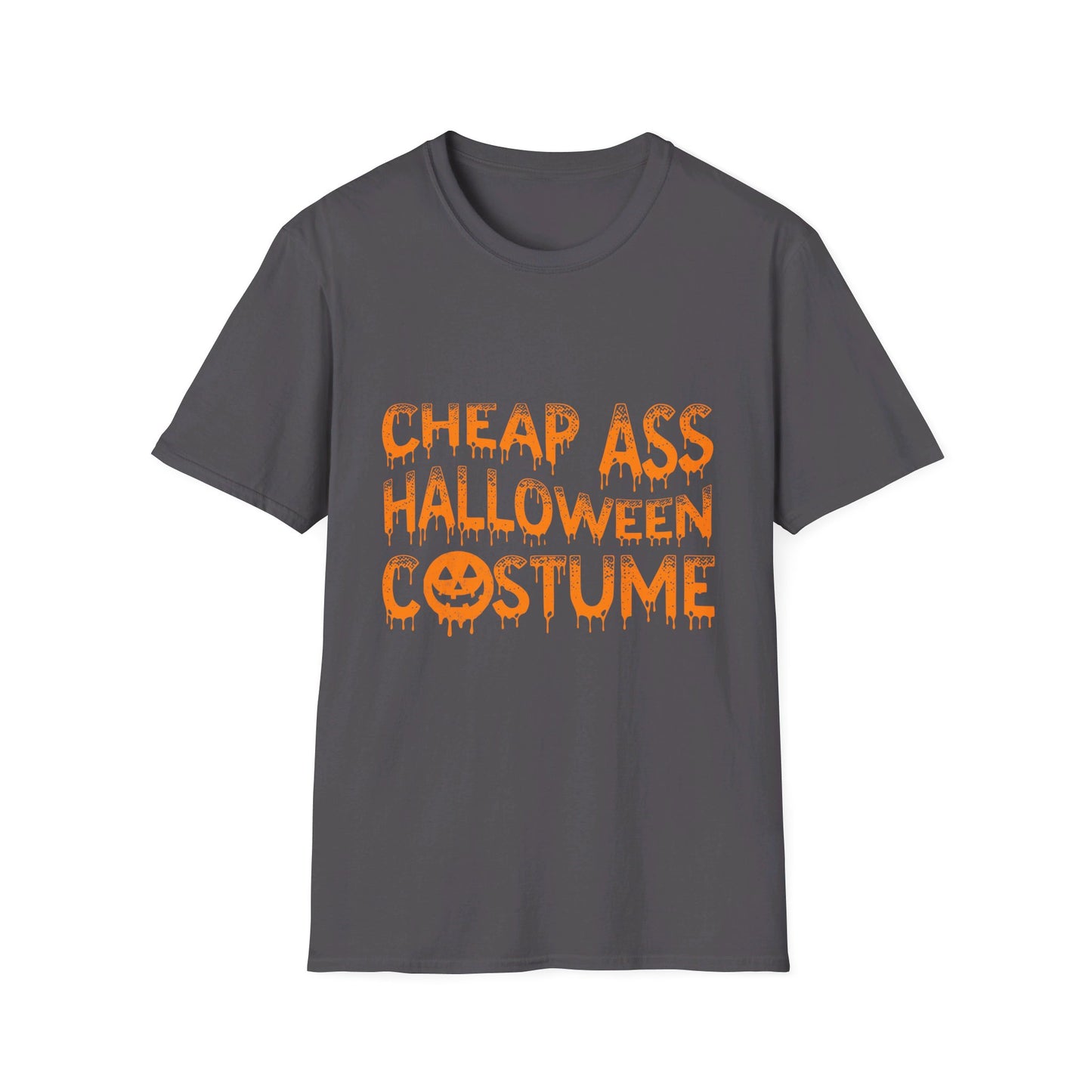 Cheap Ass Halloween Costume Funny Jack-o'-lantern T-Shirt
