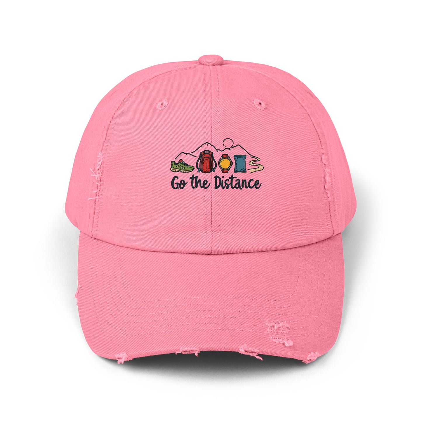Go the Distance Adventure Enthusiast Hiking Essentials Cap