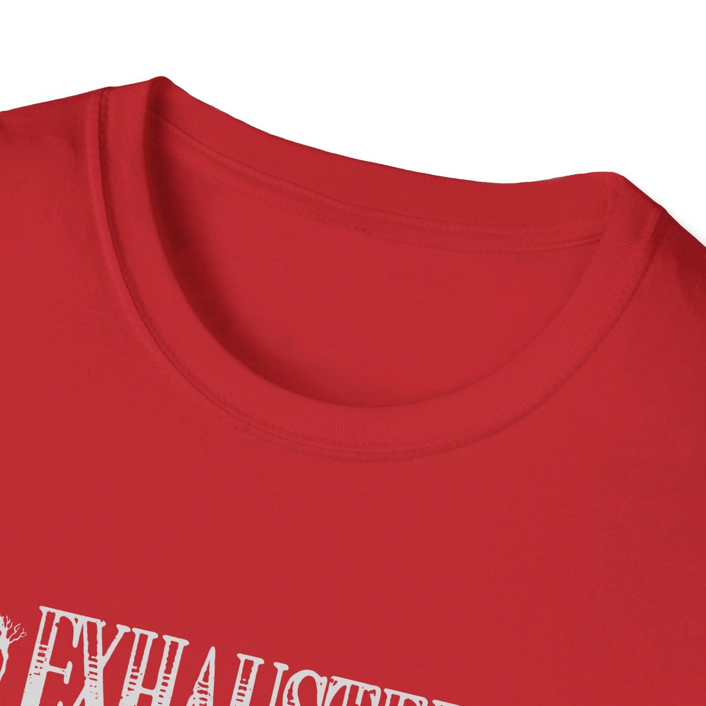 Exhausted Mom Is My Costume Funny Halloween T-Shirt