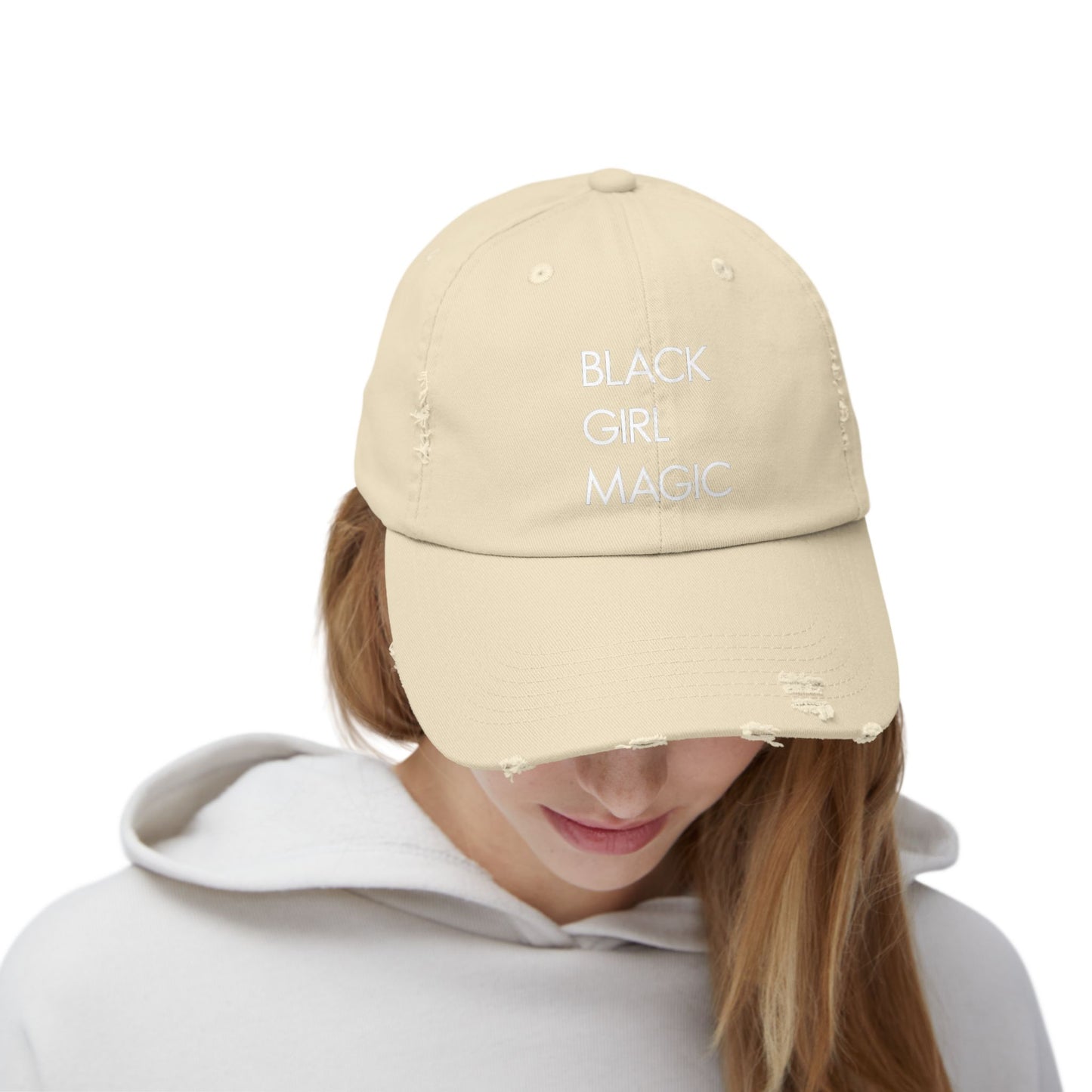 Celebrate Your Black Girl Magic with Empowering Pride and Strength Cap
