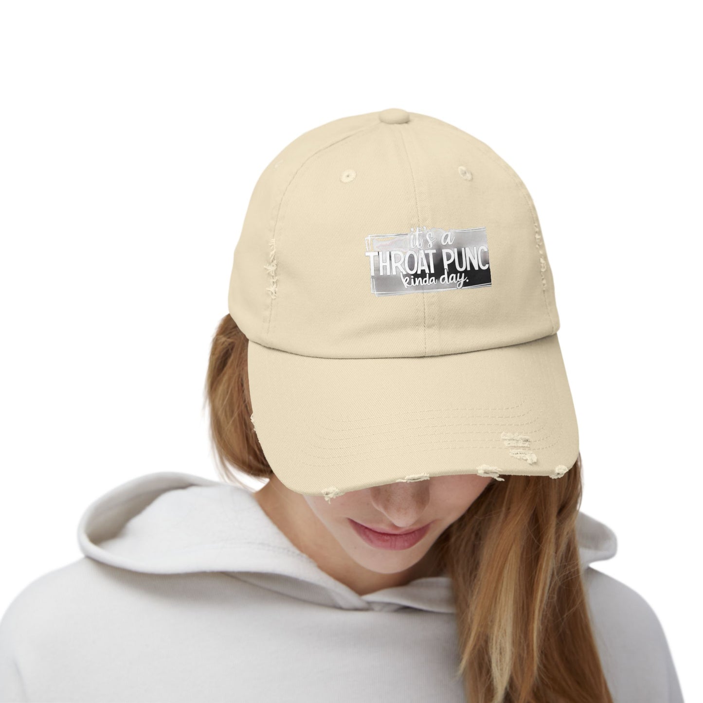 It's A Throat Punch Kinda Day Cap