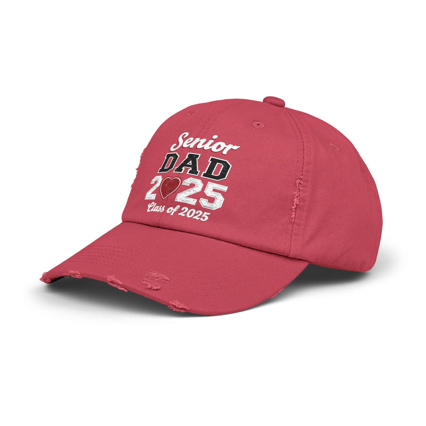 Senior Dad 2025 Class Heart Cap