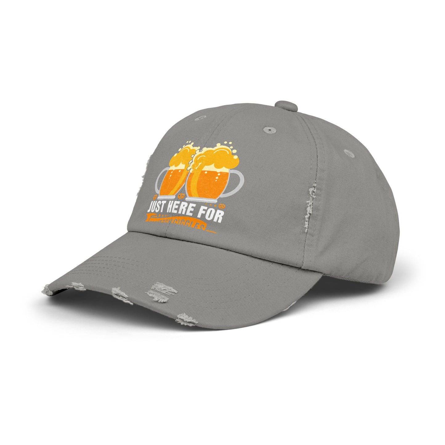 Just Here For Schitzengiggles Beer Lovers Fun Design Cap