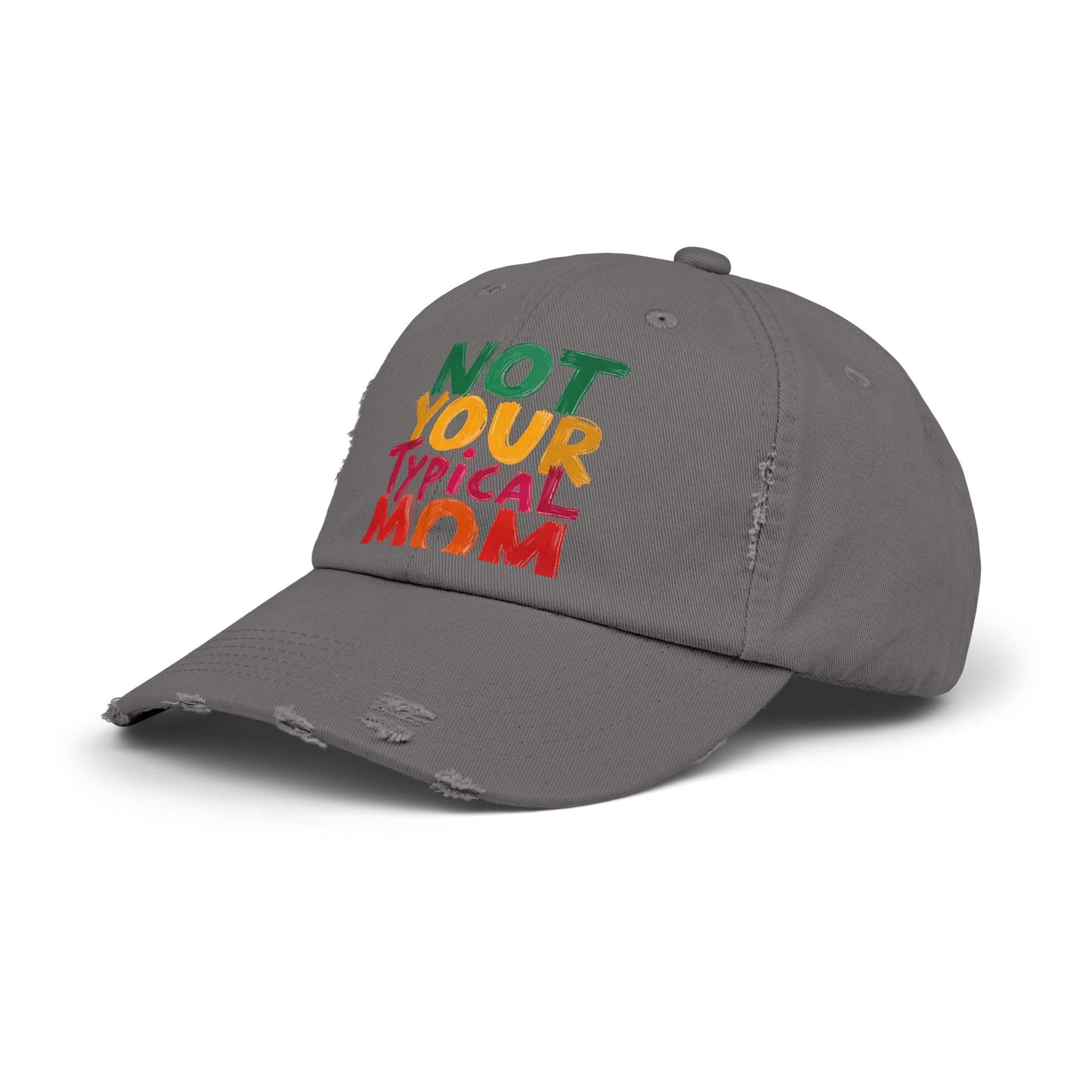 Not Your Typical Mom Bold and Colorful Statement Cap