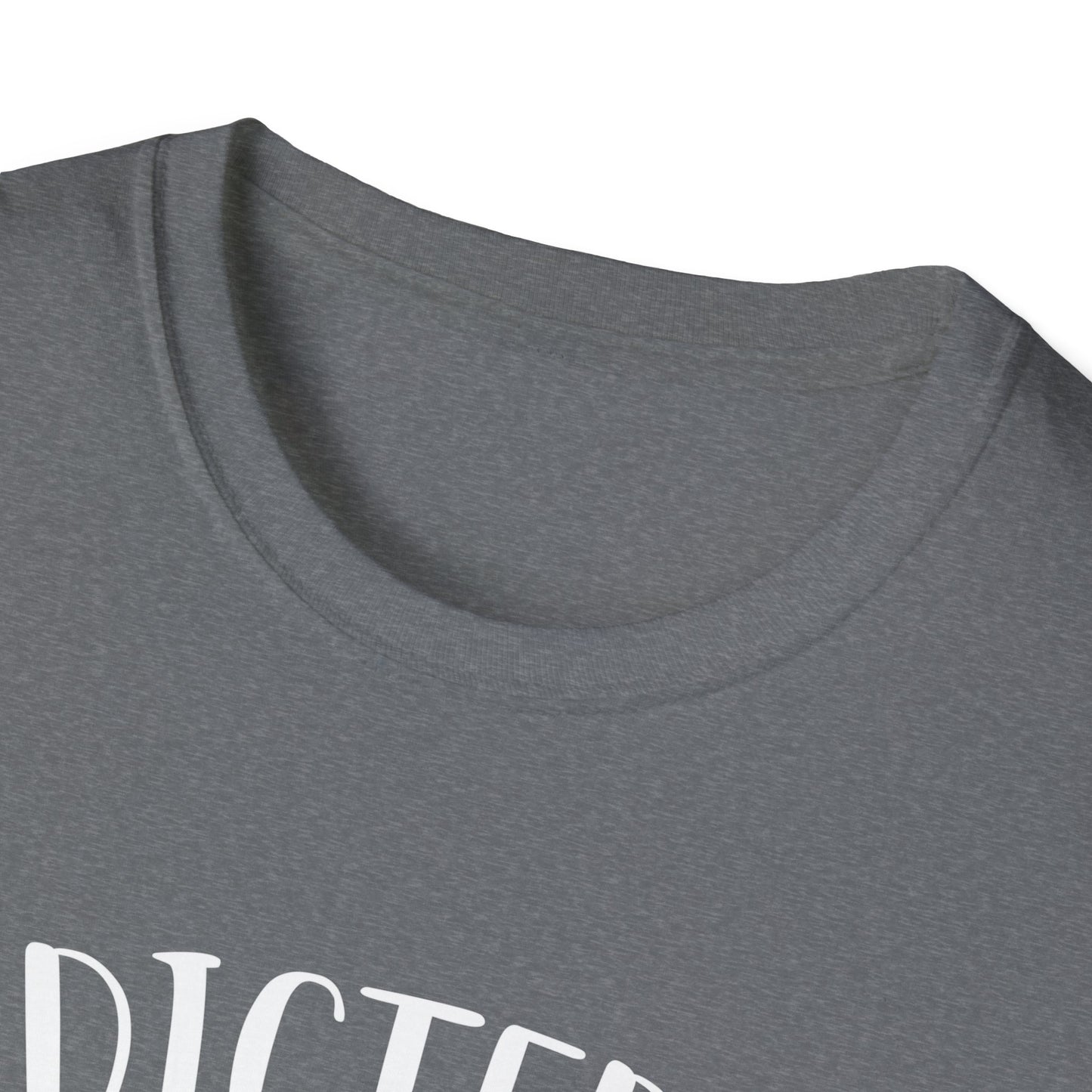 Addicted To Sets Weightlifting Humor T-Shirt