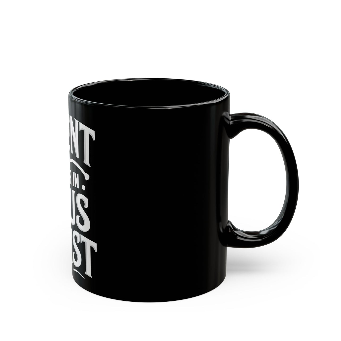 Repent and Believe in Jesus Christ Inspirational Message Ceramic Mug