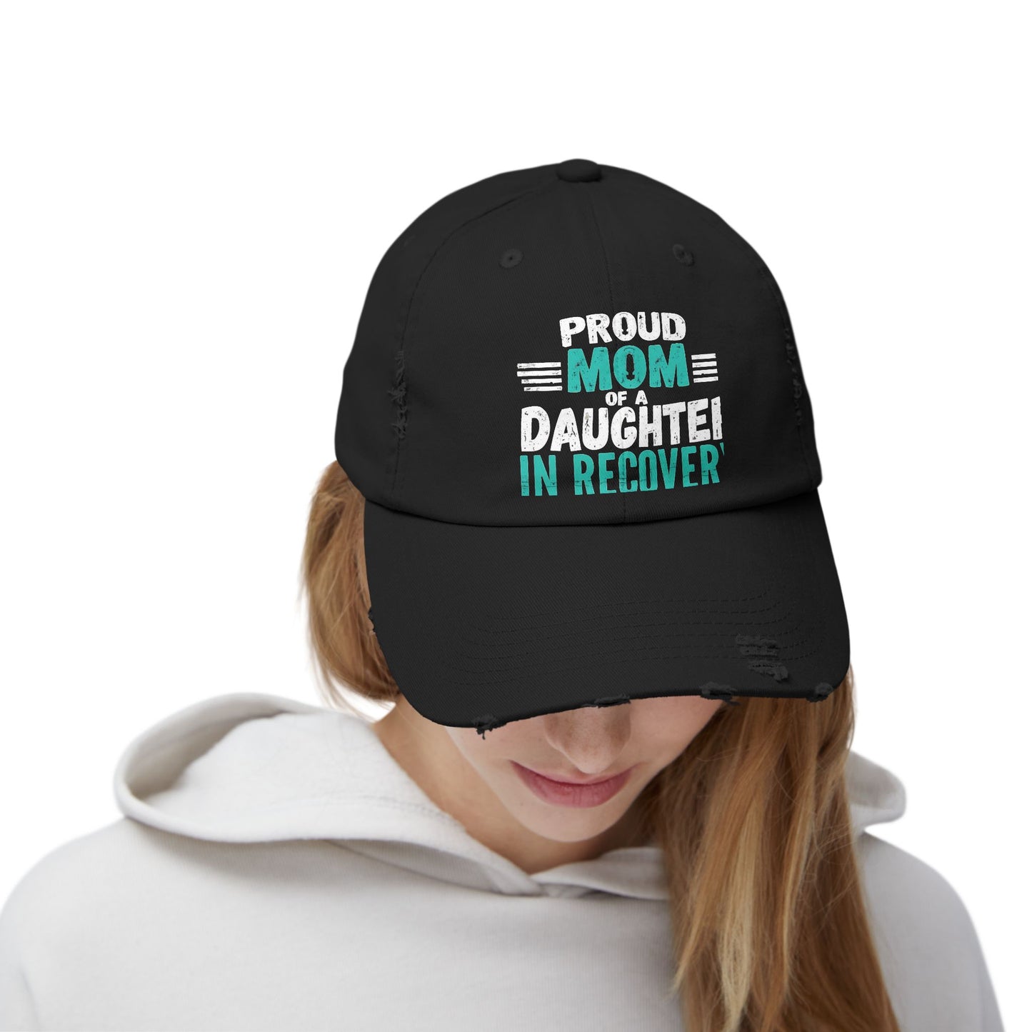 Proud Mom Of A Daughter In Recovery Empowerment Support Cap